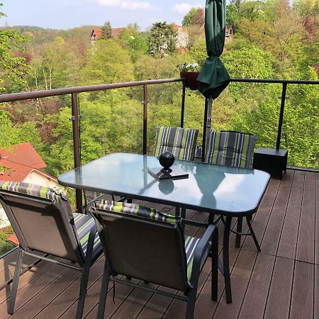 Schoene Ferienwohnung Dg Eisenach Bagian luar foto