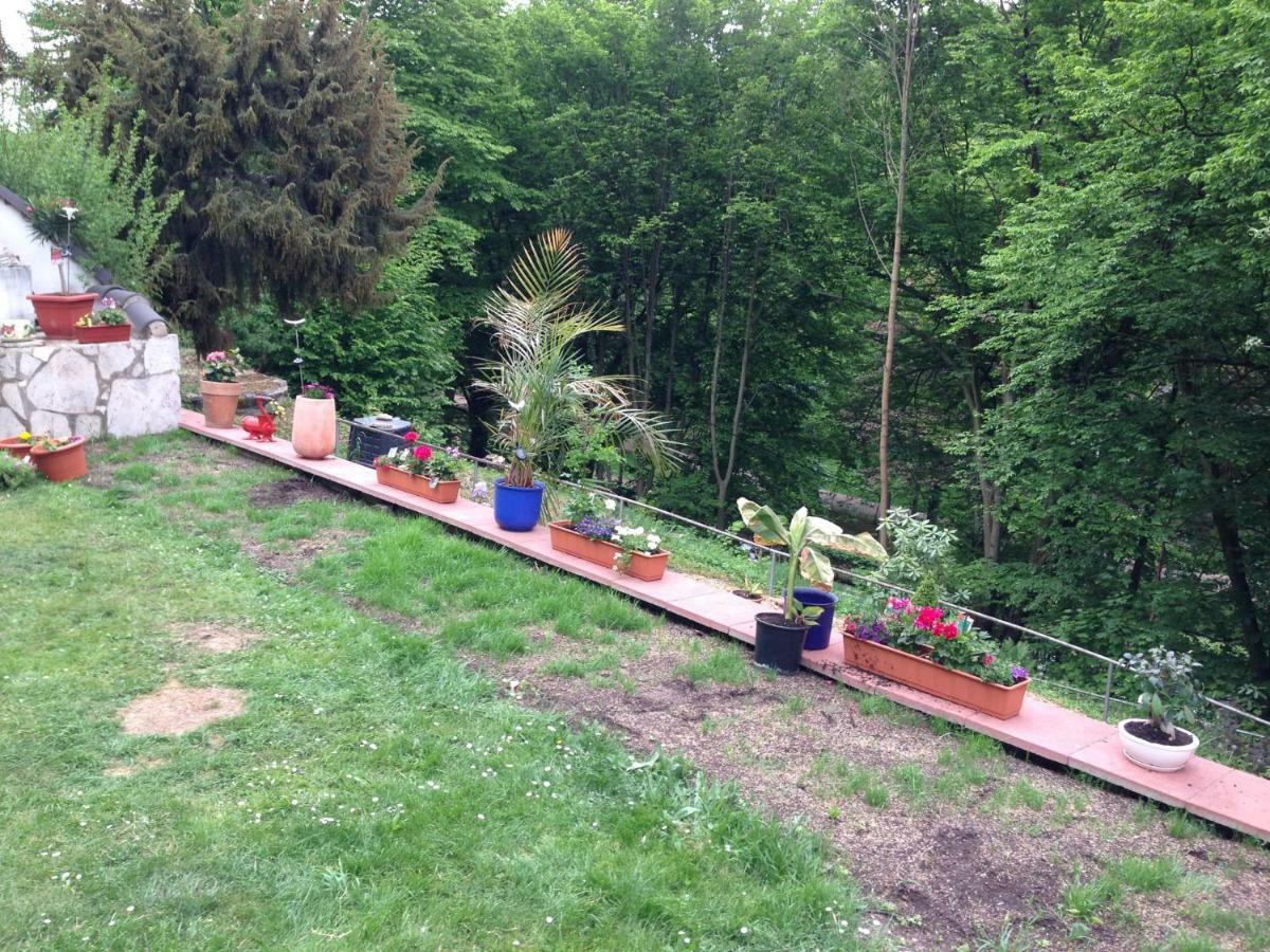 Schoene Ferienwohnung Dg Eisenach Bagian luar foto