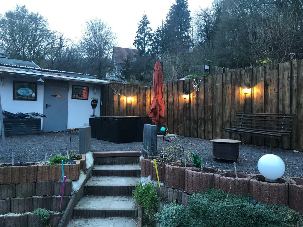 Schoene Ferienwohnung Dg Eisenach Bagian luar foto