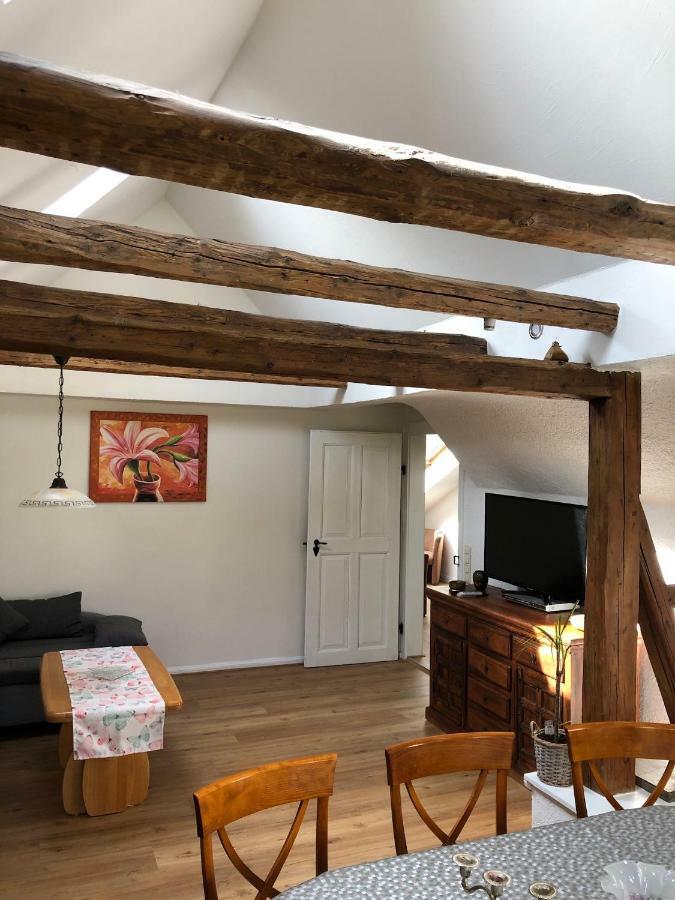 Schoene Ferienwohnung Dg Eisenach Bagian luar foto