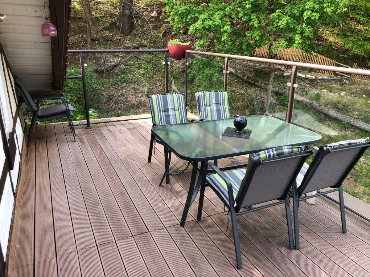 Schoene Ferienwohnung Dg Eisenach Bagian luar foto