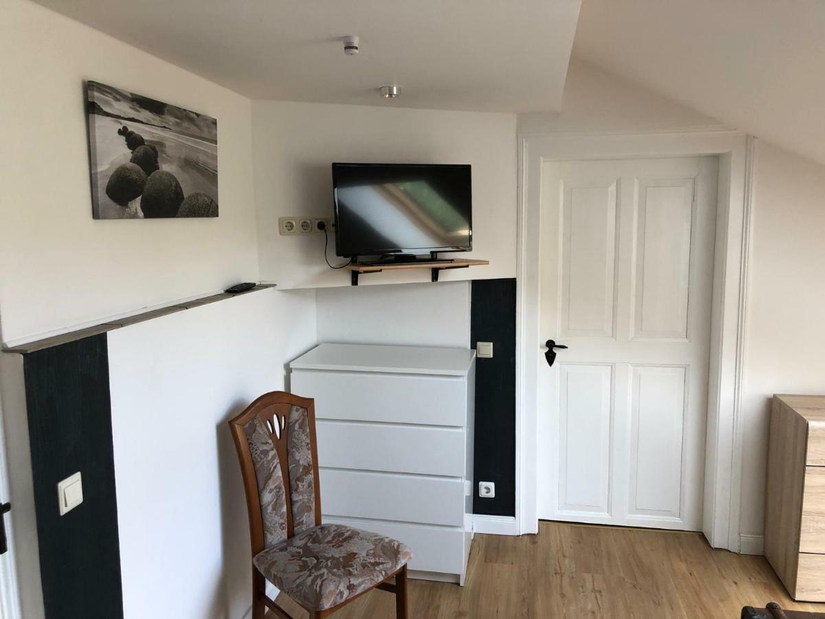 Schoene Ferienwohnung Dg Eisenach Bagian luar foto