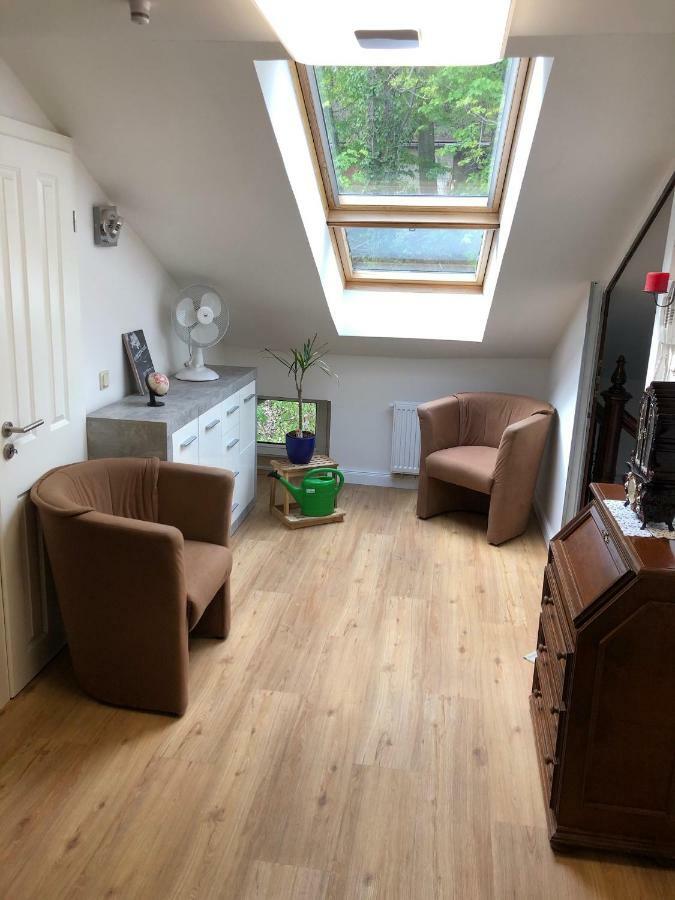Schoene Ferienwohnung Dg Eisenach Bagian luar foto