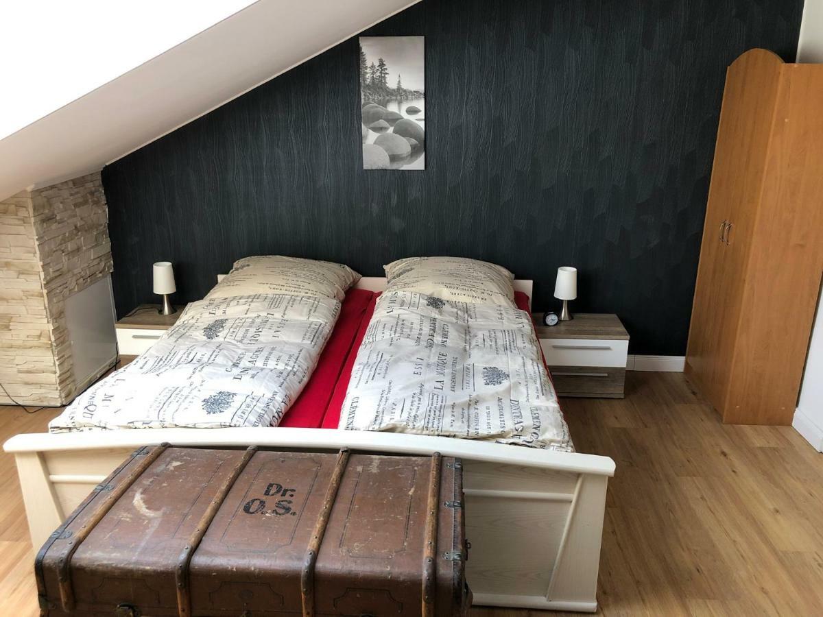 Schoene Ferienwohnung Dg Eisenach Bagian luar foto