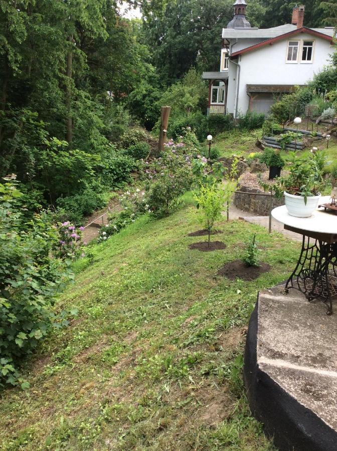 Schoene Ferienwohnung Dg Eisenach Bagian luar foto