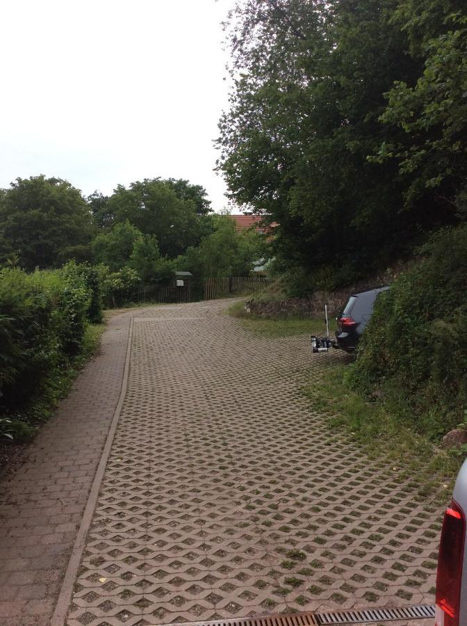 Schoene Ferienwohnung Dg Eisenach Bagian luar foto