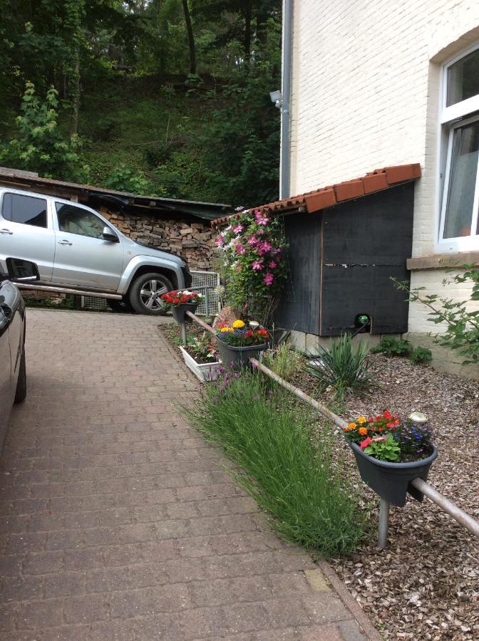Schoene Ferienwohnung Dg Eisenach Bagian luar foto